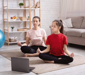 Meditation 360x320 - مدیتیشن در خانه
