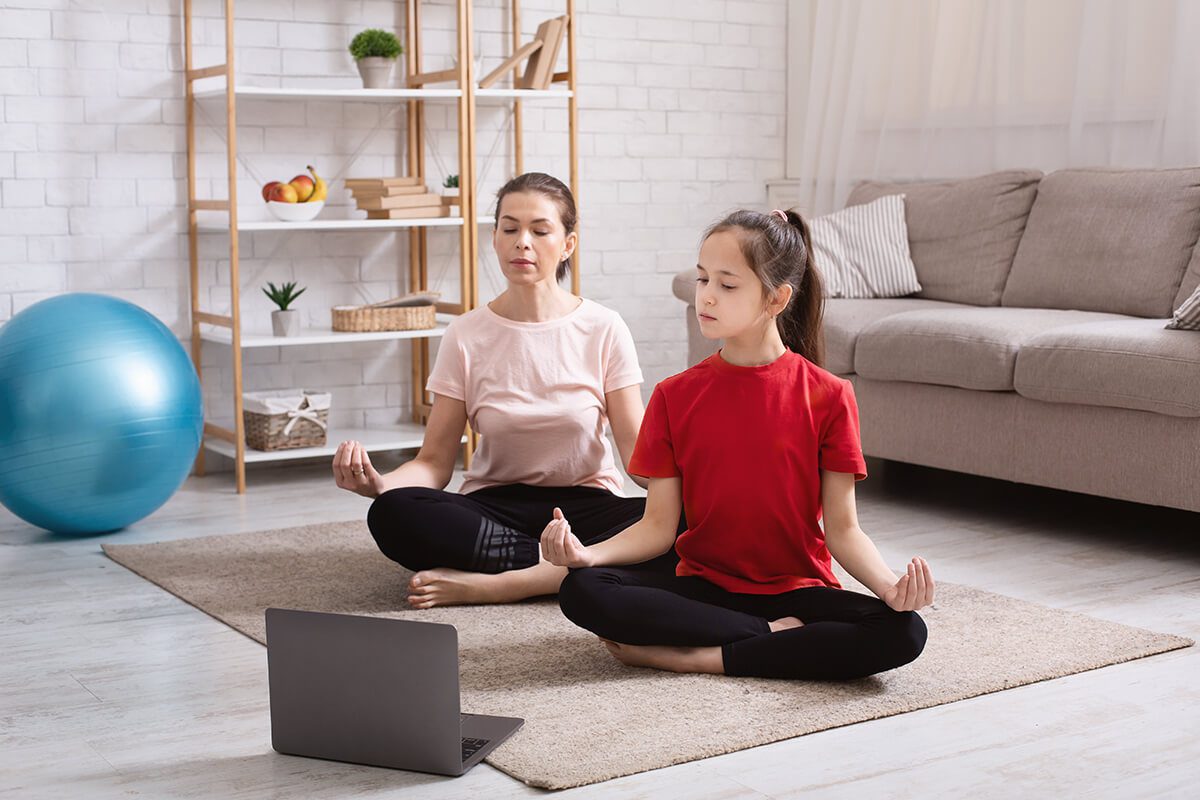 Meditation - مدیتیشن در خانه