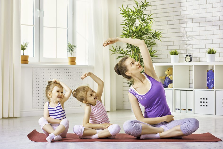 Promote Yoga Lessons for Kids - کودکان استثنائی