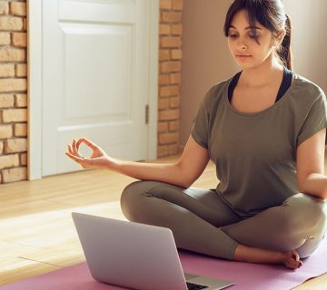meditation video conferencing shutterstock columbia 360x320 - مدیتیشن