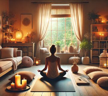 meditation 1 360x320 - مدیتیشن در خانه