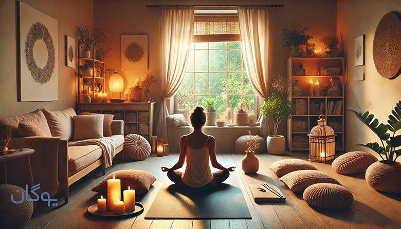 meditation 1 - مدیتیشن در خانه